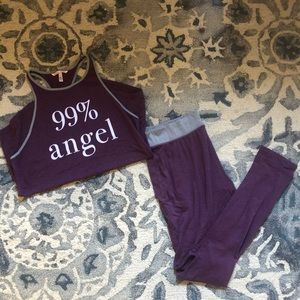 Pajama set from Victoria Secret